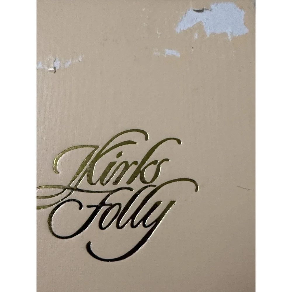 Kirks Folly Outlet Cover Fairy Gold Tone Fairies Nymph Sprite Floral Home Decor